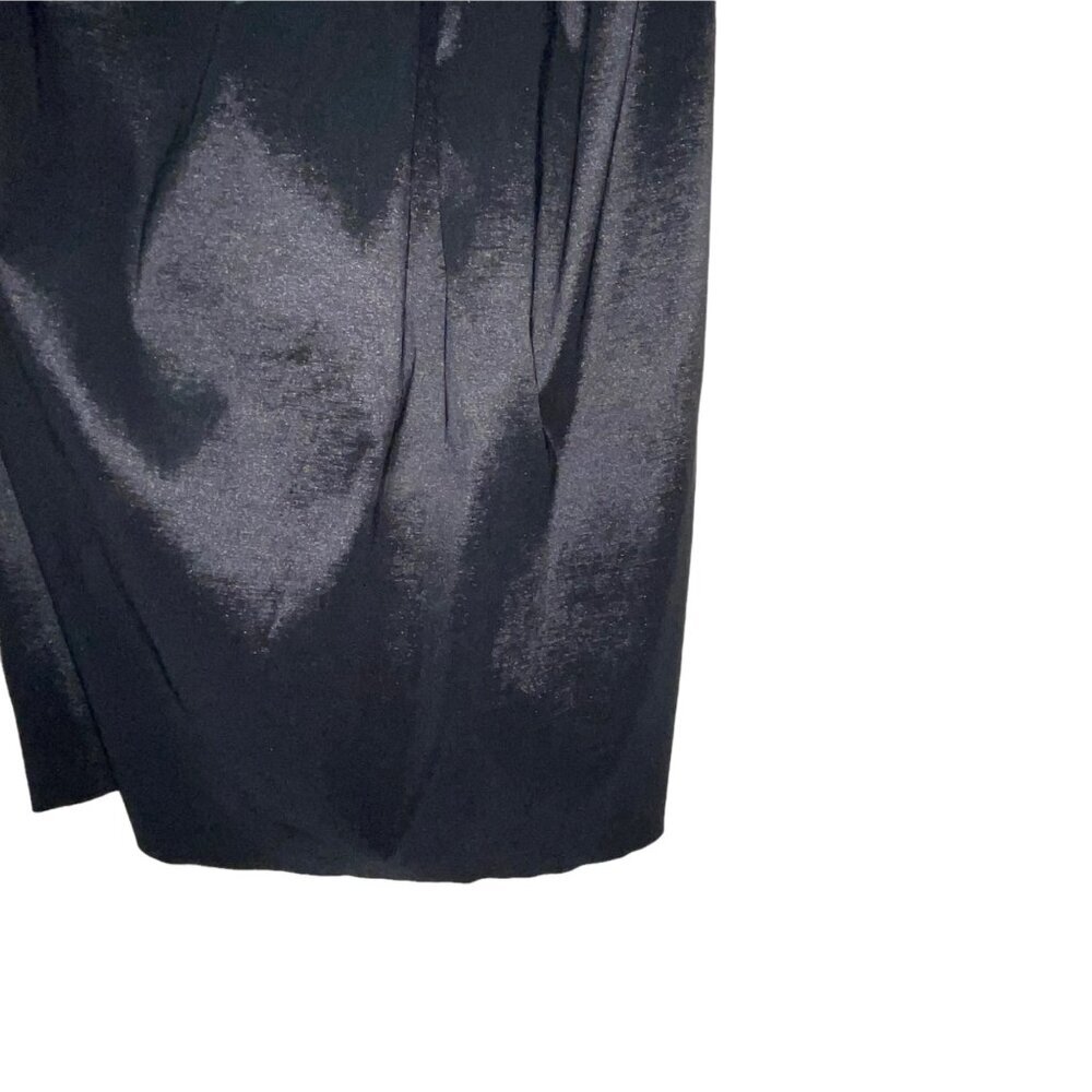Torrid Women's Dress Black Strapless Pleated Cocktail Formal Dress Size 12 - Picture 3 of 7